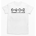Double Play 6 4 3 2 Vintage Baseball Math Softball Player Premium Tri-Blend Unisex T-Shirt Double Play 6 4 3 2 Vintage Baseball Math Softball Player Premium Tri-Blend Unisex T-Shirt