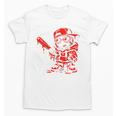 Drippy Baseball Mascot Valentine Heart Glasses Cartoon Unisex T-Shirt Drippy Baseball Mascot Valentine Heart Glasses Cartoon Unisex T-Shirt