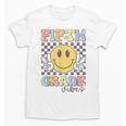 Fifth Grade Vibes Smile Face 5th Grade Team Back To School Unisex T-Shirt Fifth Grade Vibes Smile Face 5th Grade Team Back To School Unisex T-Shirt