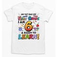 First 1st Grade First Day Of School Back To School Kids Unisex T-Shirt First 1st Grade First Day Of School Back To School Kids Unisex T-Shirt