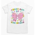 First Day Of 5th Grade Girls Coquette Back To School Kids Unisex T-Shirt First Day Of 5th Grade Girls Coquette Back To School Kids Unisex T-Shirt
