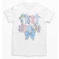 First Grade Coquette Bow Pencil First Day Back To School Performance Unisex T-Shirt First Grade Coquette Bow Pencil First Day Back To School Performance Unisex T-Shirt