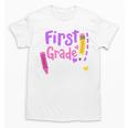 First Grade Diva Welcome Back To School 1st Grade Kids Performance Unisex T-Shirt First Grade Diva Welcome Back To School 1st Grade Kids Performance Unisex T-Shirt
