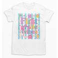 First Grade Vibes Cute Groovy Back To School 1st Grade Girls Unisex T-Shirt First Grade Vibes Cute Groovy Back To School 1st Grade Girls Unisex T-Shirt