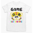 Game On 1st Grade Cute Video Gamer Back To School 2026 Kids Unisex T-Shirt Game On 1st Grade Cute Video Gamer Back To School 2026 Kids Unisex T-Shirt