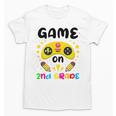 Game On 2nd Grade Cute Video Gamer Back To School 2026 Kids Unisex T-Shirt