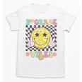 Girls 2nd Grade Vibes Smile Face Back To School Second Grade Unisex T-Shirt Girls 2nd Grade Vibes Smile Face Back To School Second Grade Unisex T-Shirt
