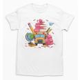 Girls Cute Pink Bows Coquette Aesthetic Back To School Unisex T-Shirt Girls Cute Pink Bows Coquette Aesthetic Back To School Unisex T-Shirt