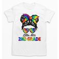 Girls Second Grade Back To School Cute Little Miss 2nd Grade Unisex T-Shirt Girls Second Grade Back To School Cute Little Miss 2nd Grade Unisex T-Shirt