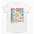 Groovy 1st Grade Back To School First Day Of First Grade Unisex T-Shirt Groovy 1st Grade Back To School First Day Of First Grade Unisex T-Shirt