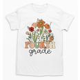 Groovy Fourth Grade Wildflowers Back To School 4th Grade Unisex T-Shirt Groovy Fourth Grade Wildflowers Back To School 4th Grade Unisex T-Shirt