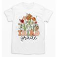 Groovy Third Grade Wildflowers Back To School 3rd Grade Unisex T-Shirt Groovy Third Grade Wildflowers Back To School 3rd Grade Unisex T-Shirt