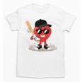 Heart Playing Baseball Valentine Baseball Unisex T-Shirt Heart Playing Baseball Valentine Baseball Unisex T-Shirt