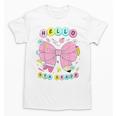 Hello Fifth Grade Coquette Bow 5th Grade Back To School Girl Unisex T-Shirt