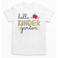 Hello Kindergarten Back To School Cute First Day Kids School Unisex T-Shirt Hello Kindergarten Back To School Cute First Day Kids School Unisex T-Shirt