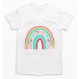 Hello Nursery Pencil Rainbow Back To School Boys Girls Premium Tri-Blend Unisex T-Shirt Hello Nursery Pencil Rainbow Back To School Boys Girls Premium Tri-Blend Unisex T-Shirt