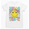 Hello Pre-K Coquette Bow Back To School Preschool Girl Unisex T-Shirt