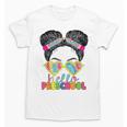 Hello Preschool Messy Bun Tie Dye Back To School Girls Kids Unisex T-Shirt Hello Preschool Messy Bun Tie Dye Back To School Girls Kids Unisex T-Shirt