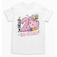 Hello Second 2nd Grade Leopard Tie Dye Girl Back To School Unisex T-Shirt Hello Second 2nd Grade Leopard Tie Dye Girl Back To School Unisex T-Shirt