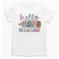 Hello Second Grade Pencil Tie Dye Back To School 2nd Grade Unisex T-Shirt Hello Second Grade Pencil Tie Dye Back To School 2nd Grade Unisex T-Shirt