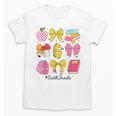 Hello Sixth 6th Grade Back To School Coquette Bow Girls Unisex T-Shirt Hello Sixth 6th Grade Back To School Coquette Bow Girls Unisex T-Shirt