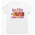 Hello Third Grade Back To School Pencil Tie Dye 3rd Grade Performance Unisex T-Shirt Hello Third Grade Back To School Pencil Tie Dye 3rd Grade Performance Unisex T-Shirt