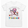 I'm Ready To Axolotl Questions In 7th Grade Back To School Premium Tri-Blend Unisex T-Shirt I'm Ready To Axolotl Questions In 7th Grade Back To School Premium Tri-Blend Unisex T-Shirt