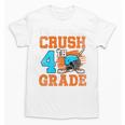 I'm Ready To Crush 4th Grade Hockey Kids Back To School Premium Tri-Blend Unisex T-Shirt I'm Ready To Crush 4th Grade Hockey Kids Back To School Premium Tri-Blend Unisex T-Shirt