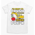 I'm Ready To Crush Pre-K Excavator Back To School Boys Unisex T-Shirt