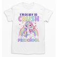 I'm Ready To Crush Preschool Unicorn Girls Back To School Unisex T-Shirt I'm Ready To Crush Preschool Unicorn Girls Back To School Unisex T-Shirt