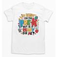 I'm Ready For Pre-K But Is It Ready For Me Back To School Unisex T-Shirt