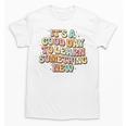 It's A Good Day To Learn Something New Retro Back To School Premium Tri-Blend Unisex T-Shirt It's A Good Day To Learn Something New Retro Back To School Premium Tri-Blend Unisex T-Shirt