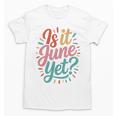 Is It June Yet Back To School Student Groovy Kids Premium Tri-Blend Unisex T-Shirt Is It June Yet Back To School Student Groovy Kids Premium Tri-Blend Unisex T-Shirt