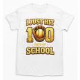 I Just Hit 100 Days Of School Baseball Boys Kids 100th Day Unisex T-Shirt