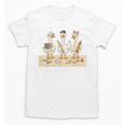 Kindergarten 1st Grade Goose Back To School Kids Unisex T-Shirt