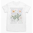 Kindergarten Dream Team First Day Back To School Boho Flower Performance Unisex T-Shirt