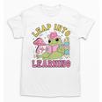 Leap Into Learning Cute Frog Kawaii Back To School Kids Unisex T-Shirt Leap Into Learning Cute Frog Kawaii Back To School Kids Unisex T-Shirt