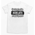 Leopard Bobcats School Spirit Fan Team Back To School Unisex T-Shirt Leopard Bobcats School Spirit Fan Team Back To School Unisex T-Shirt