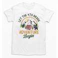 Let The 4th Grade Adventure Begin Camping Back To School Unisex T-Shirt Let The 4th Grade Adventure Begin Camping Back To School Unisex T-Shirt
