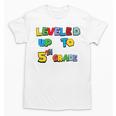 Leveled Up To 5th Grade Back To School Kids Boys Premium Tri-Blend Unisex T-Shirt Leveled Up To 5th Grade Back To School Kids Boys Premium Tri-Blend Unisex T-Shirt