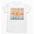 Librarian Retro Find Me At The Library Back To School Unisex T-Shirt Librarian Retro Find Me At The Library Back To School Unisex T-Shirt
