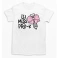 LiL Miss Pre-K Cute Back To School Pink Y2k Coquette Bow Unisex T-Shirt LiL Miss Pre-K Cute Back To School Pink Y2k Coquette Bow Unisex T-Shirt