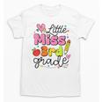 Little Miss 3rd Grade Back To School Cute Third Grade Girls Unisex T-Shirt Little Miss 3rd Grade Back To School Cute Third Grade Girls Unisex T-Shirt