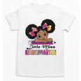 Little Miss Kindergarten Afro Puff Girl Back To School Unisex T-Shirt