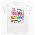 Little Miss Kindergarten Back To School Cute Kinder Girls Unisex T-Shirt