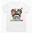 Little Miss Kindergarten Back To School Kindergarten Girls Unisex T-Shirt