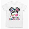 Little Miss Kindergarten Girls Kids Back To School Kinder Unisex T-Shirt