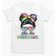 Little Miss Preschool First Day Back To School Girls Kids Unisex T-Shirt Little Miss Preschool First Day Back To School Girls Kids Unisex T-Shirt