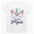 Little Miss Second Grade 2025 2nd Grade Back To School Unisex T-Shirt Little Miss Second Grade 2025 2nd Grade Back To School Unisex T-Shirt