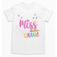 Little Misss Third Grade Back To School 3rd Grader Girl Unisex T-Shirt Little Misss Third Grade Back To School 3rd Grader Girl Unisex T-Shirt